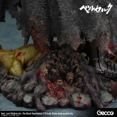 GECCO BERSERK GUTS BLACK SWORDMAN LOST CHILDREN ARC STATUE 1/6 SCALE FIGURE