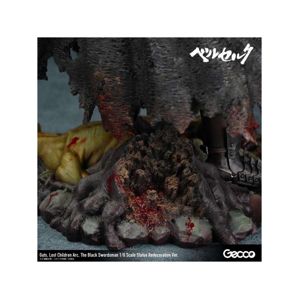 GECCO BERSERK GUTS BLACK SWORDMAN LOST CHILDREN ARC STATUE 1/6 SCALE FIGURE