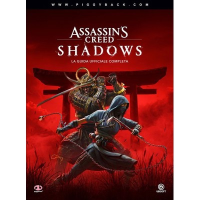 UBISOFT ASSASSIN'S CREED SHADOWS GUIDA UFFICIALE EDIZIONE DA COLLEZIONE