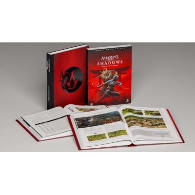 UBISOFT ASSASSIN'S CREED SHADOWS GUIDA UFFICIALE EDIZIONE DA COLLEZIONE
