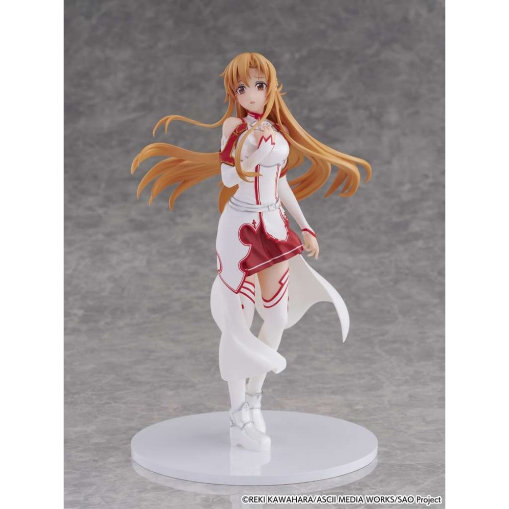 CYBERZ SWORD ART ONLINE CANTABILE ASUNA STATUE PVC FIGURE