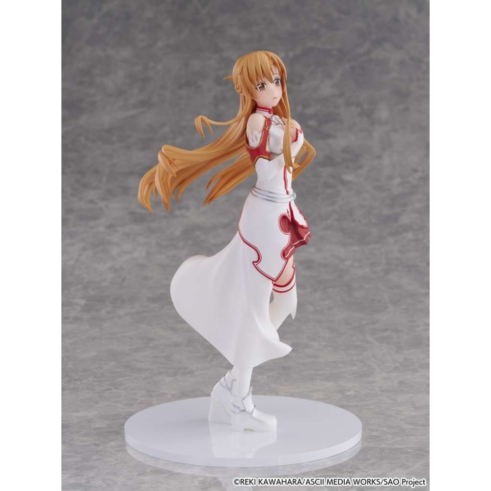 SWORD ART ONLINE CANTABILE ASUNA STATUA FIGURE CYBERZ