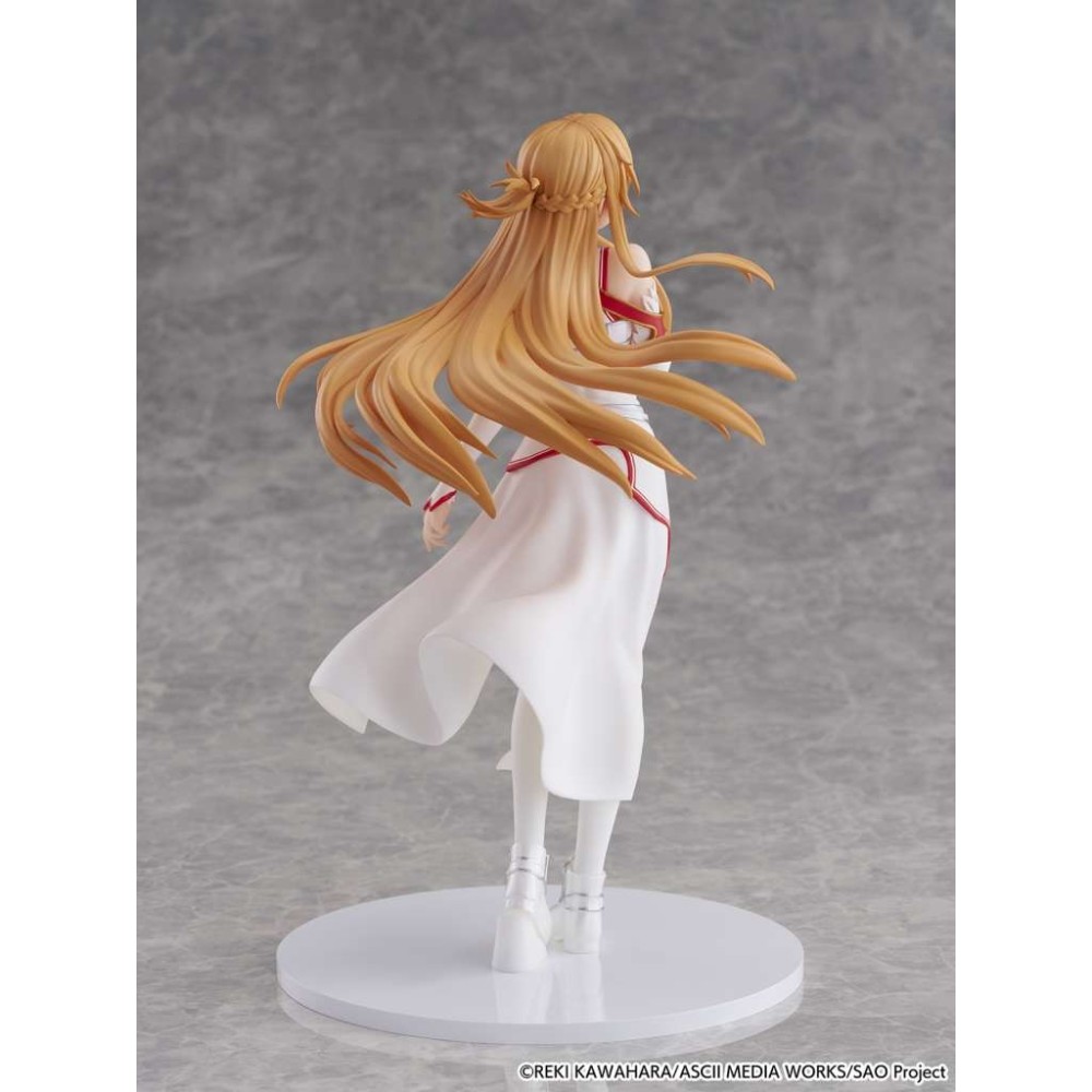 SWORD ART ONLINE CANTABILE ASUNA STATUA FIGURE CYBERZ