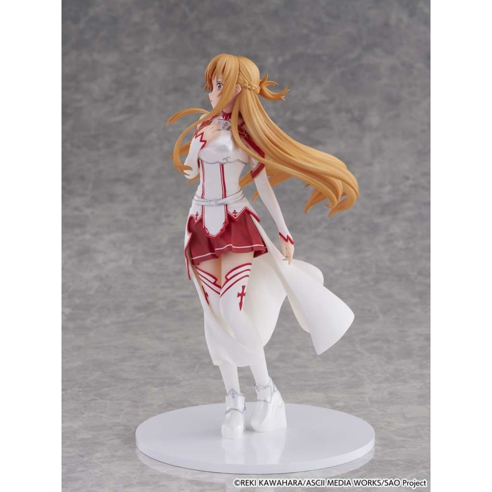 SWORD ART ONLINE CANTABILE ASUNA STATUA FIGURE CYBERZ