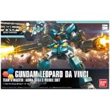 BANDAI HIGH GRADE HGBF GUNDAM LEOPARD DA VINCI 1/144 MODEL KIT FIGURE