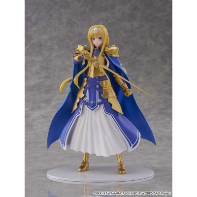 CYBERZ SWORD ART ONLINE CANTABILE ALICE STATUE PVC FIGURE