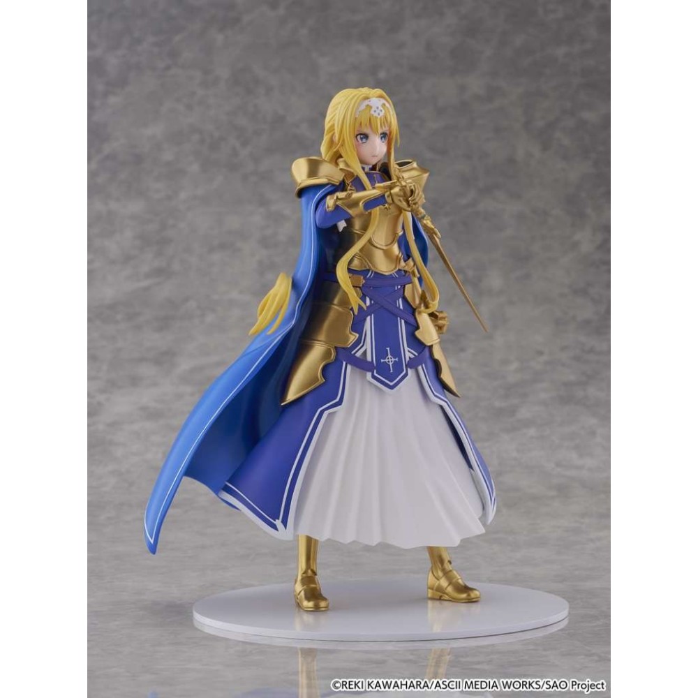 SWORD ART ONLINE CANTABILE ALICE STATUA FIGURE CYBERZ