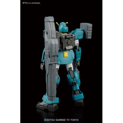 BANDAI HIGH GRADE HGBF GUNDAM LEOPARD DA VINCI 1/144 MODEL KIT FIGURE