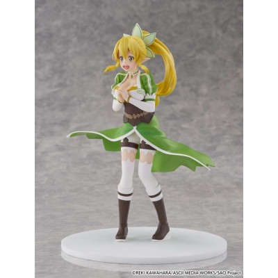 SWORD ART ONLINE CANTABILE LEAFA STATUA FIGURE CYBERZ
