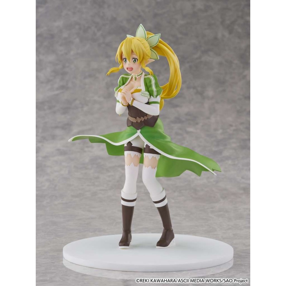 CYBERZ SWORD ART ONLINE CANTABILE LEAFA STATUE PVC FIGURE