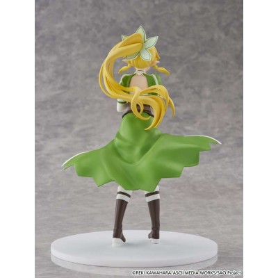 SWORD ART ONLINE CANTABILE LEAFA STATUA FIGURE CYBERZ