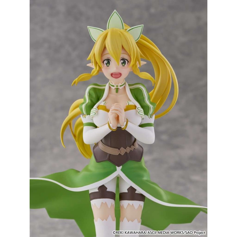 CYBERZ SWORD ART ONLINE CANTABILE LEAFA STATUE PVC FIGURE