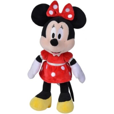 MINNIE MOUSE 25CM PUPAZZO PELUCHE FIGURE SIMBA TOYS