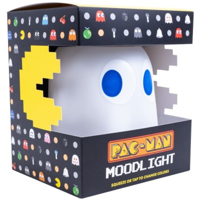 FIZZ CREATIONS PAC-MAN SILICONE MOODLIGHT COLOUR CHANGING