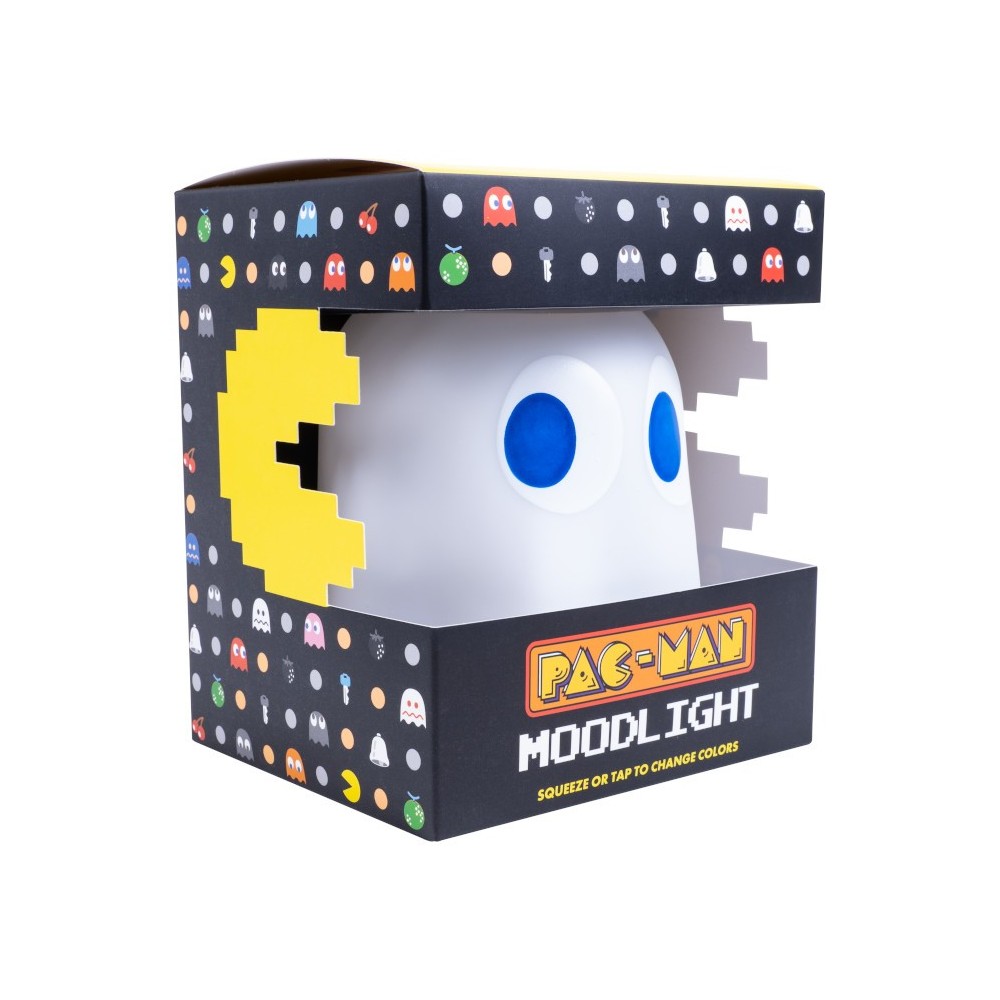 FIZZ CREATIONS PAC-MAN SILICONE MOODLIGHT COLOUR CHANGING