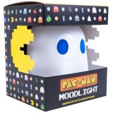 FIZZ CREATIONS PAC-MAN SILICONE MOODLIGHT COLOUR CHANGING