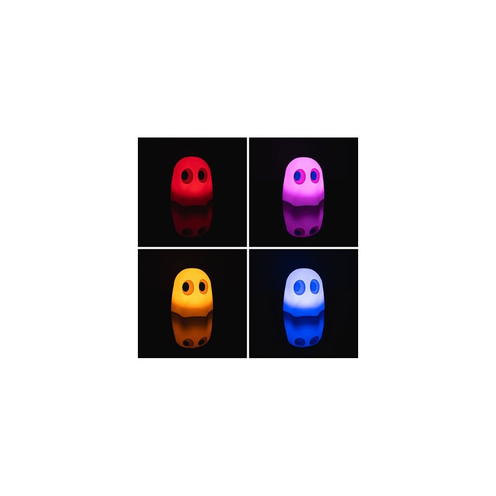 FIZZ CREATIONS PAC-MAN SILICONE MOODLIGHT COLOUR CHANGING