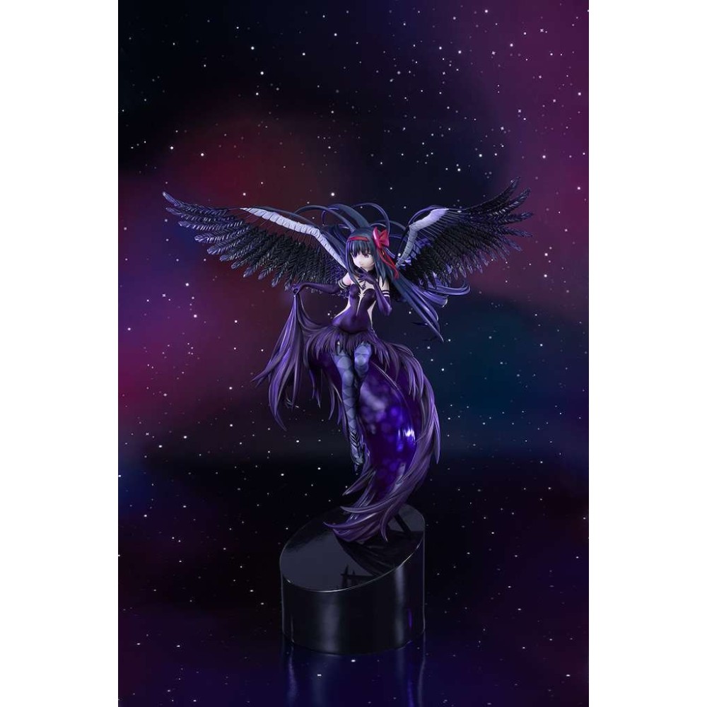 PUELLA MAGI MADOKA MAGICA DEVIL HOMURA 1/8 FIGURE STATUA GOOD SMILE COMPANY