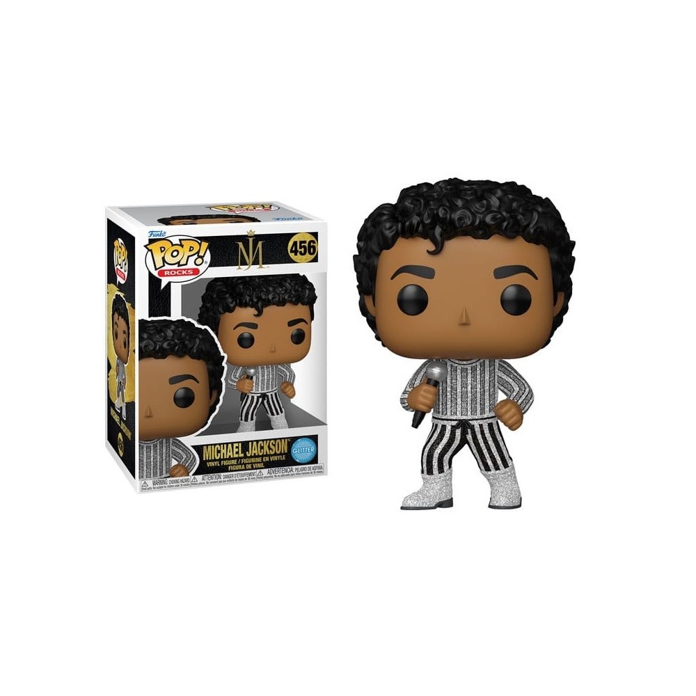 FUNKO FUNKO POP! ROCKS MICHAEL JACKSON ROCK WITH YOU BOBBLE HEAD FIGURE