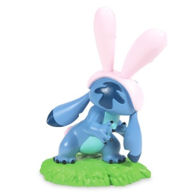 DISNEY STITCH EASTER BUNNY STATUA FIGURE ENESCO