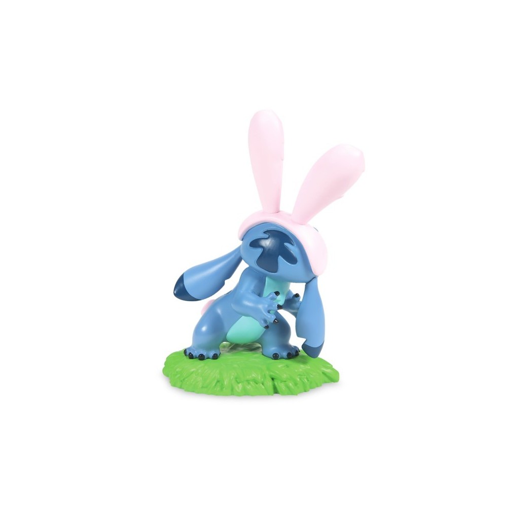 DISNEY STITCH EASTER BUNNY STATUA FIGURE ENESCO