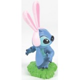 ENESCO DISNEY STITCH EASTER BUNNY STATUE FIGURE