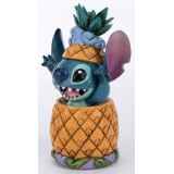 ENESCO DISNEY STITCH PINEAPPLE STATUE FIGURE