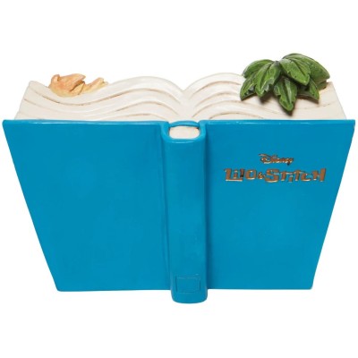 DISNEY LILO AND STITCH STORYBOOK STATUA FIGURE ENESCO