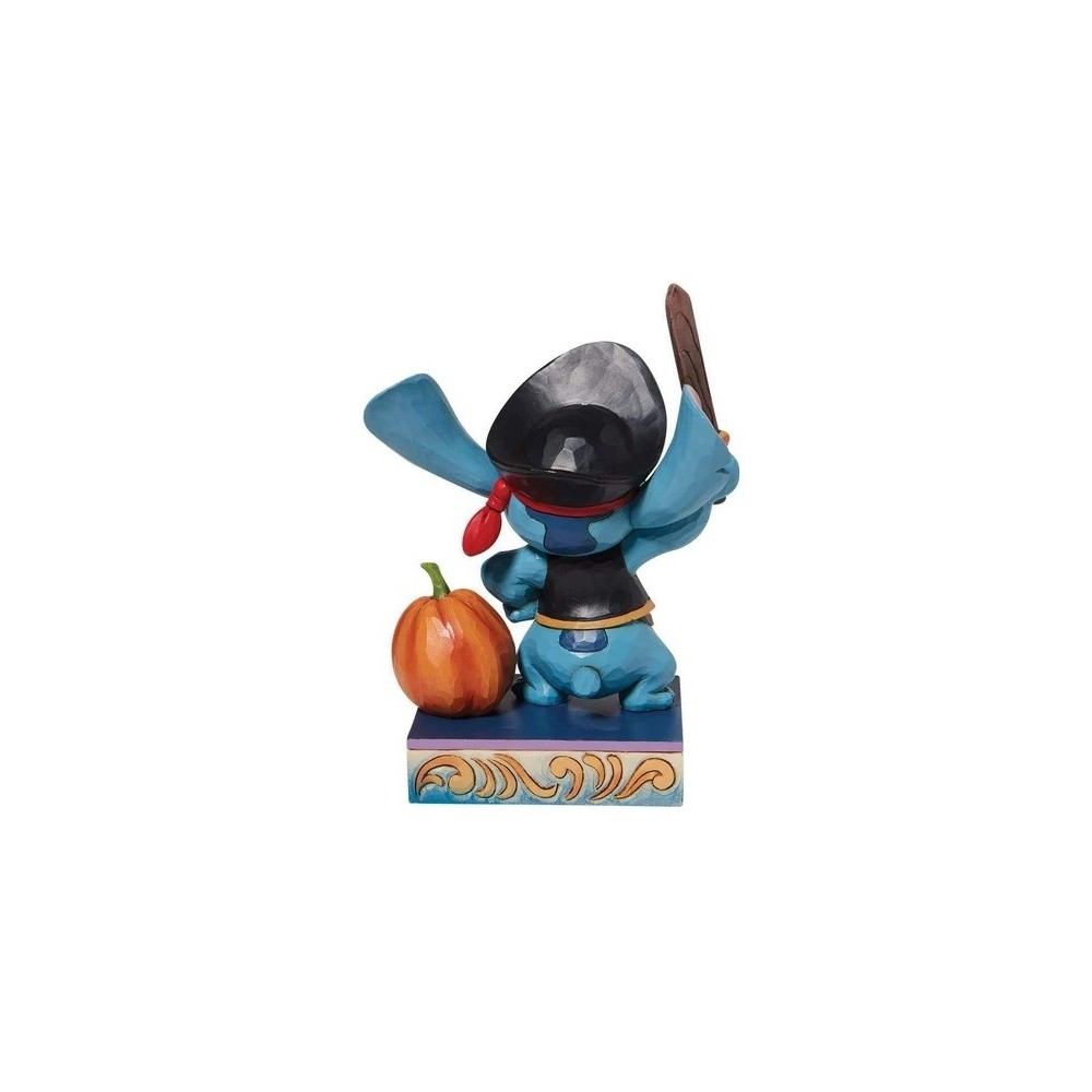 DISNEY STITCH PIRATA DI HALLOWEEN STATUA FIGURE ENESCO