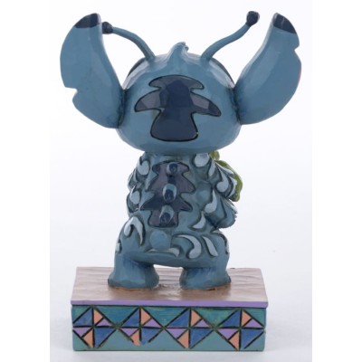 DISNEY STITCH CON RANOCCHIO STATUA FIGURE ENESCO