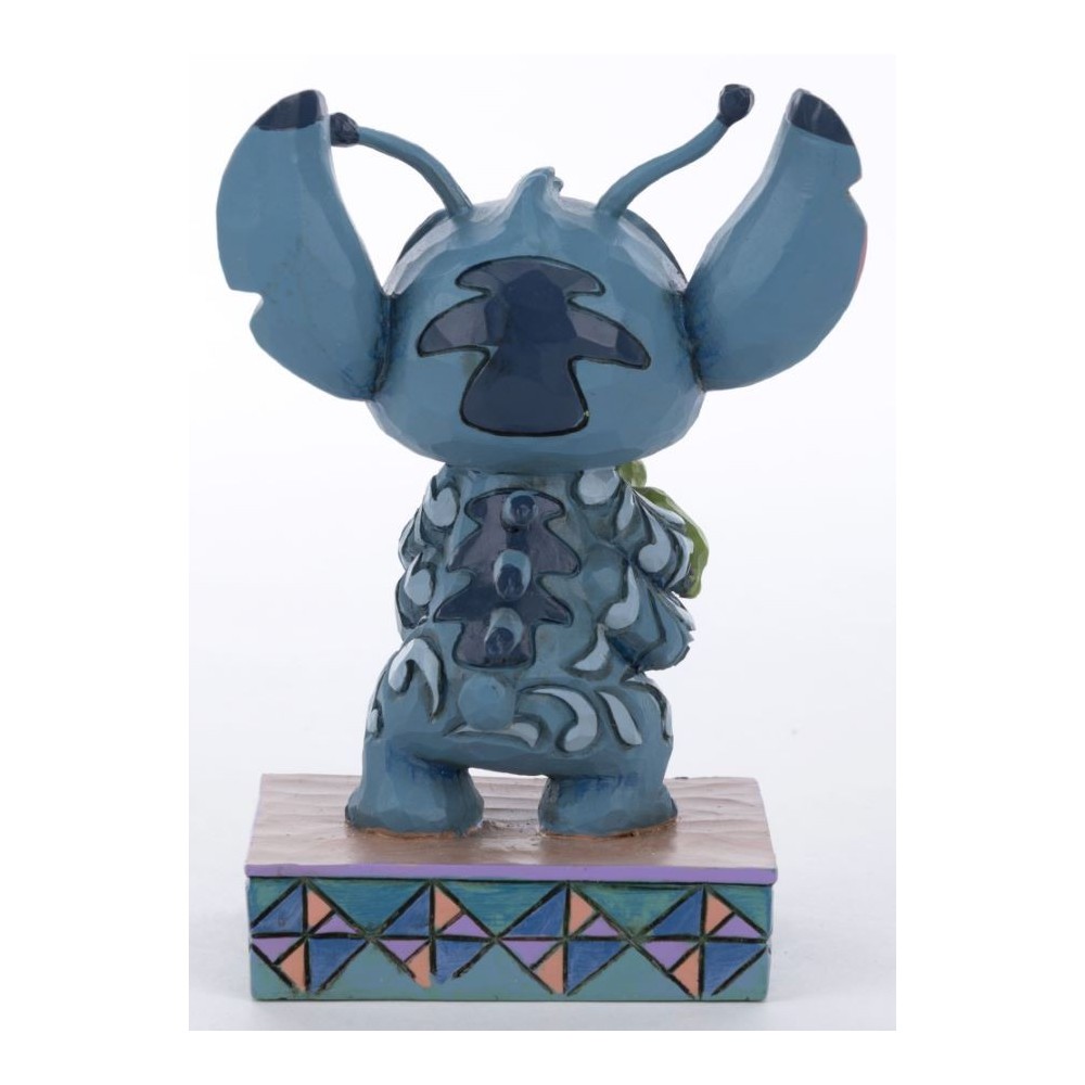 DISNEY STITCH CON RANOCCHIO STATUA FIGURE ENESCO