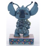 DISNEY STITCH CON RANOCCHIO STATUA FIGURE ENESCO
