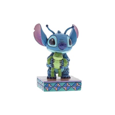 DISNEY STITCH CON RANOCCHIO STATUA FIGURE ENESCO