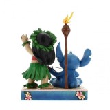 ENESCO DISNEY LILO AND STITCH OHANA MEANS FAMILY STATUE FIGURE