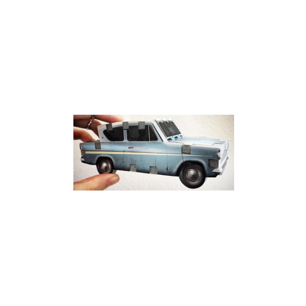 HARRY POTTER FORD ANGLIA 24 PEZZI 3D PUZZLE WREBBIT