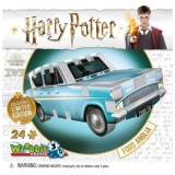 WREBBIT HARRY POTTER FORD ANGLIA 24 PIECES 3D JIGSAW PUZZLE