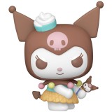 FUNKO FUNKO POP! HELLO KITTY AND FRIENDS 101 KUROMI BOBBLE HEAD KNOCKER FIGURE