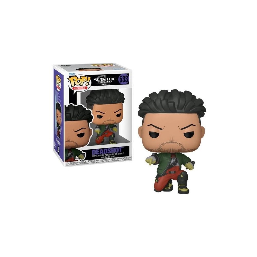 FUNKO POP! SUICIDE SQUAD ISEKAI DEADSHOT FIGURE FUNKO
