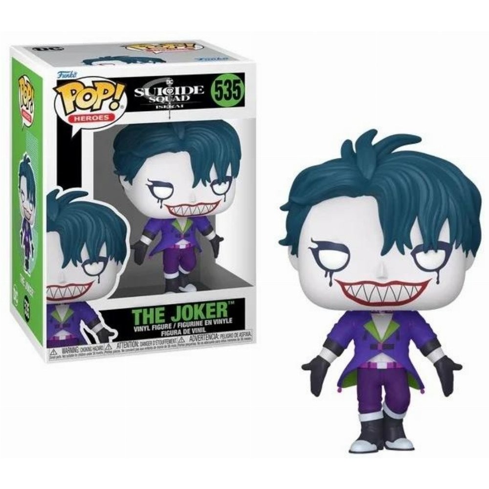 FUNKO FUNKO POP! SUICIDE SQUAD ISEKAI THE JOKER FIGURE