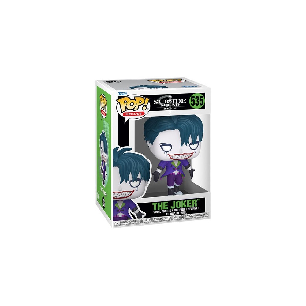 FUNKO FUNKO POP! SUICIDE SQUAD ISEKAI THE JOKER FIGURE