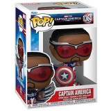 FUNKO POP! MARVEL CAPTAIN AMERICA BRAVE NEW WORLD BOBBLE HEAD KNOCKER FIGURE FUNKO