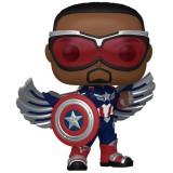 FUNKO POP! MARVEL CAPTAIN AMERICA BRAVE NEW WORLD BOBBLE HEAD KNOCKER FIGURE FUNKO