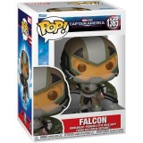FUNKO POP! MARVEL CAPTAIN AMERICA BRAVE NEW WORLD FALCON BOBBLE HEAD KNOCKER FIGURE FUNKO