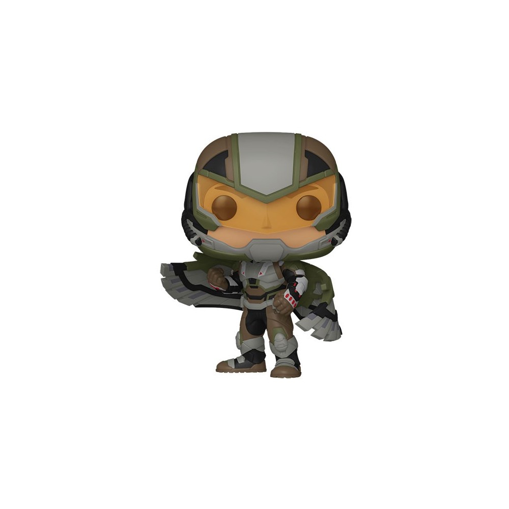 FUNKO POP! MARVEL CAPTAIN AMERICA BRAVE NEW WORLD FALCON BOBBLE HEAD KNOCKER FIGURE FUNKO