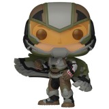 FUNKO POP! MARVEL CAPTAIN AMERICA BRAVE NEW WORLD FALCON BOBBLE HEAD KNOCKER FIGURE FUNKO