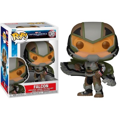FUNKO POP! MARVEL CAPTAIN AMERICA BRAVE NEW WORLD FALCON BOBBLE HEAD KNOCKER FIGURE FUNKO