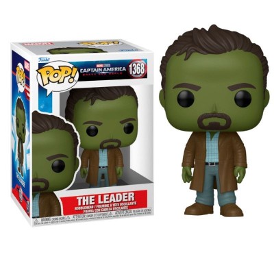 FUNKO POP! MARVEL CAPTAIN AMERICA BRAVE NEW WORLD THE LEADER BOBBLE HEAD KNOCKER FIGURE FUNKO