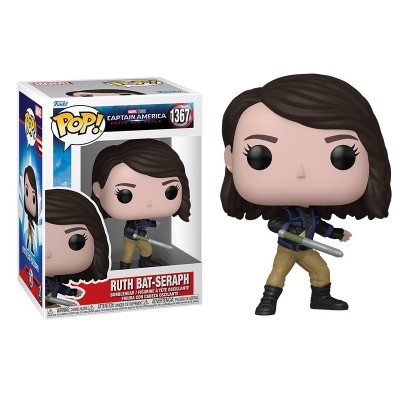 FUNKO POP! MARVEL CAPTAIN AMERICA BRAVE NEW WORLD RUTH BAT-SERAPH BOBBLE HEAD KNOCKER FIGURE FUNKO