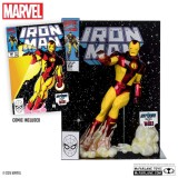MC FARLANE MARVEL COLLECTION PVC STATUE IRON MAN (IRON MAN 256) STATUE FIGURE