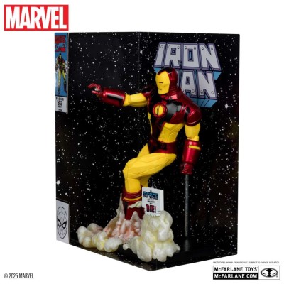 MARVEL COLLECTION PVC STATUE IRON MAN (IRON MAN 256) 1/6 STATUA FIGURE MC FARLANE